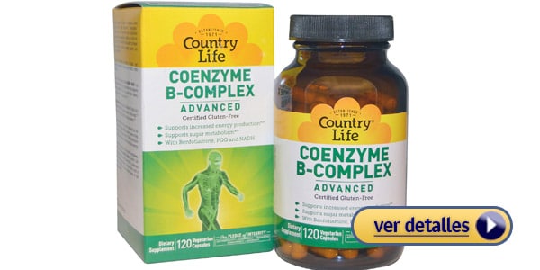 Complejo B Country Life vitamina perder peso