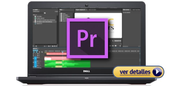 Dell Inspiron i5577 7342BLK PUS Laptop economica editar producir videos