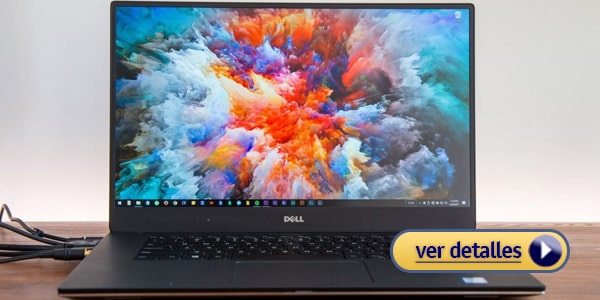 Dell XPS 15 9560 laptop para editar videos para profesionales