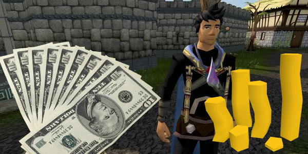 Ganar dinero con Runescape