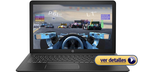 HP Pavilion Power 15 laptop barata para editar videos