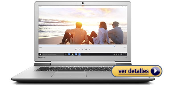 Lenovo IdeaPad 700 editar videos