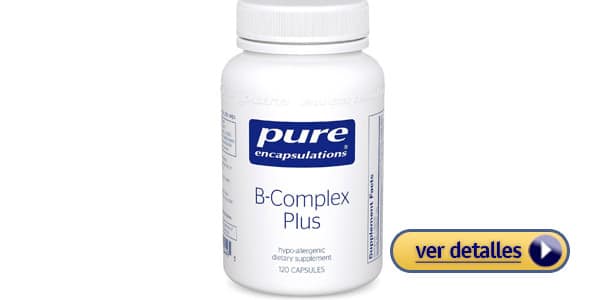 Pure B Complex Plus efectos secundarios