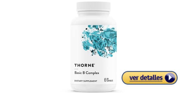 Thorne Research Complejo B rapida absorcion