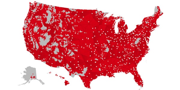 cobertura de verizon wireless mapa