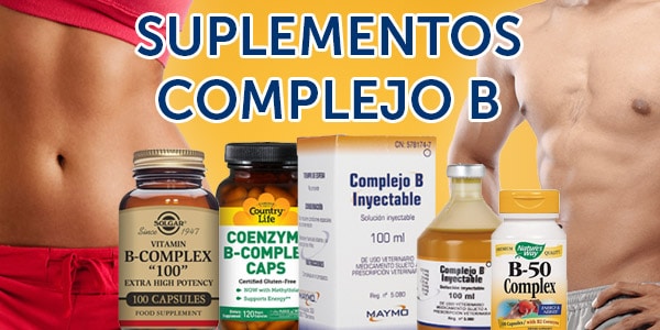 suplementos complejo b