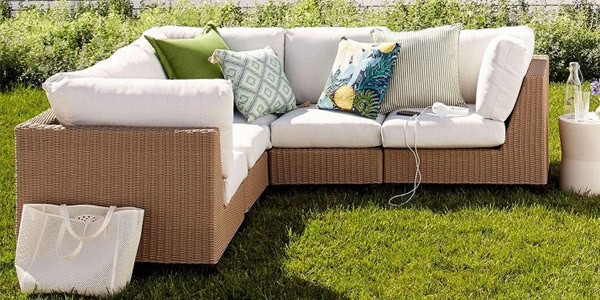 Muebles para el patio ofertas labor day