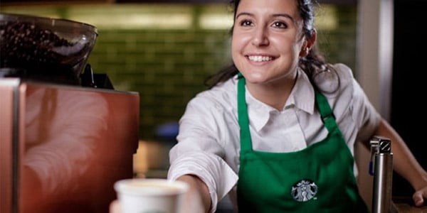 Trabajar en Starbucks trabajos para universitarios