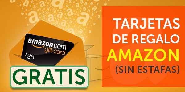 códigos tarjetas de regalo amazon gratis