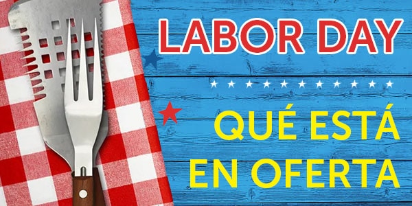 que esta en oferta que comprar en labor day