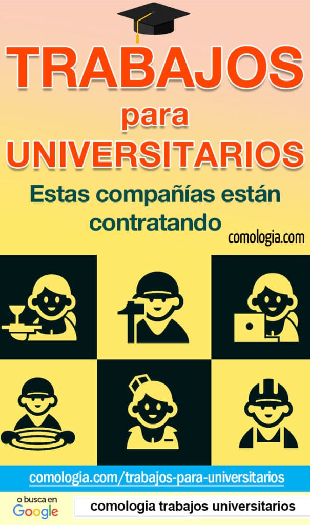 trabajos para estudiantes de universidad