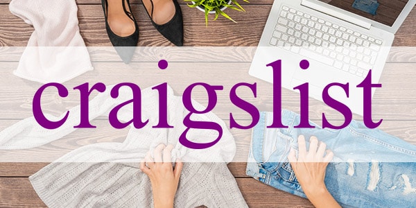 craigslist vender ropa por Internet