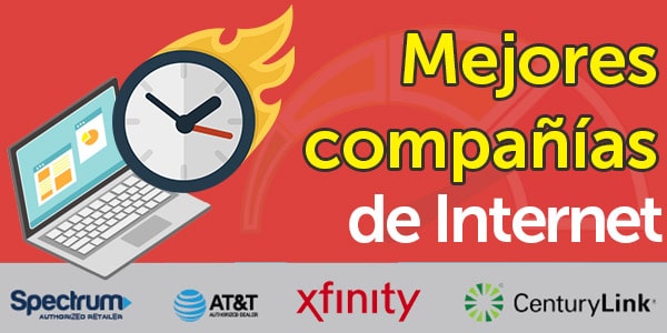 mejores compañías proveedores de internet