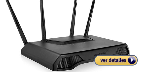 Amped Wireless RTA2600 Athena Router rapido para juegos online