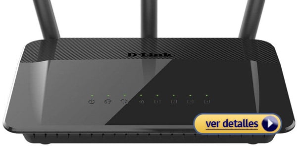 D Link DIR 813 AC750 Wi Fi Router router por menos de 50