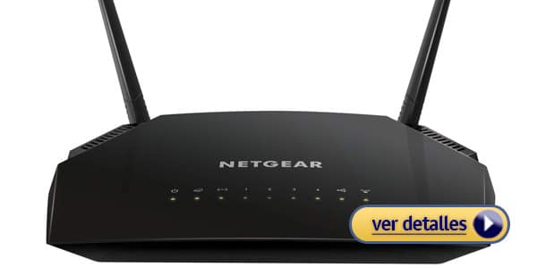 NETGEAR AC1200 router por menos de 100