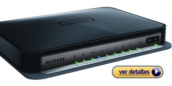 Netgear N750 router barato para juegos por Internet