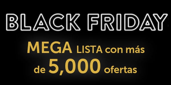 black friday ofertas viernes negro