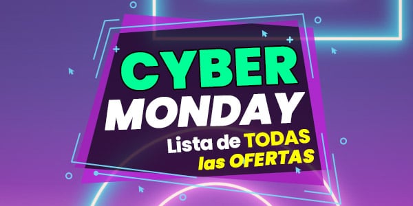 cyber monday lista de ofertas