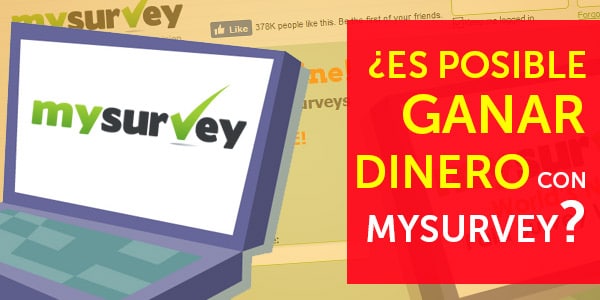 ganar dinero con mysurvey