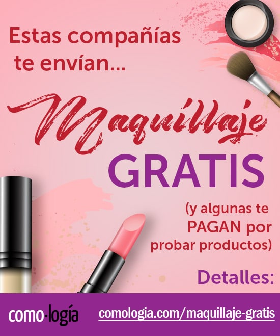 maquillaje gratis