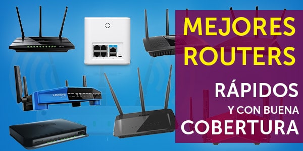 mejores routers enrutadores