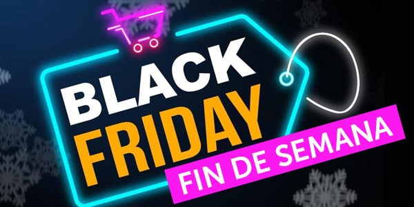 ofertas fin de semana black friday viernes negro