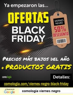 MEGA LISTA con TODAS las ofertas Black Friday 2022 (Viernes negro)