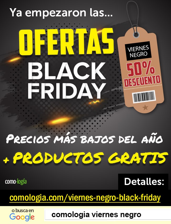 ofertas viernes negro black friday