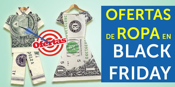 Ropa Black Friday Ofertas de ROPA BARATA el viernes 👗