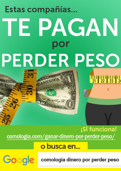 compañías que te pagan por perder peso adelgazar