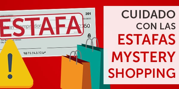 estafa mystery shopper