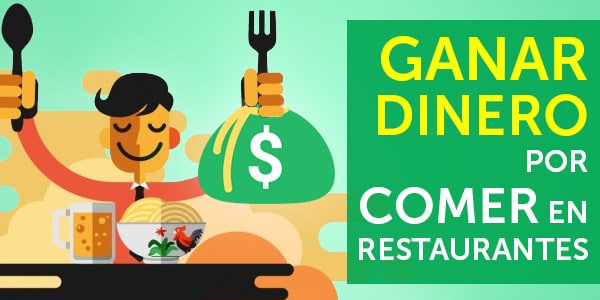 ganar dinero por comer