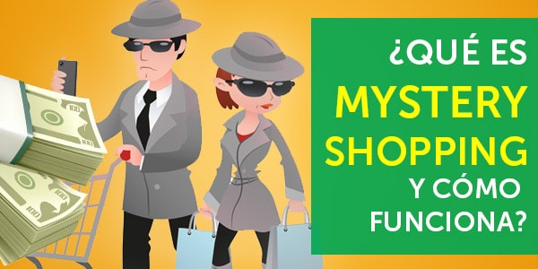 qué es mystery shopping shopper