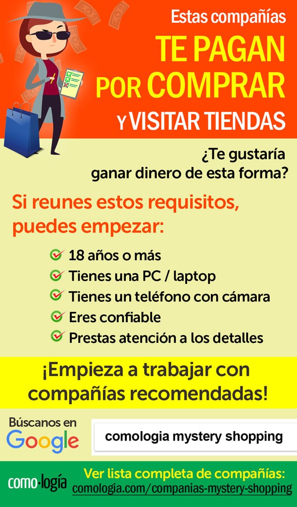 companias mystery shopper confiables