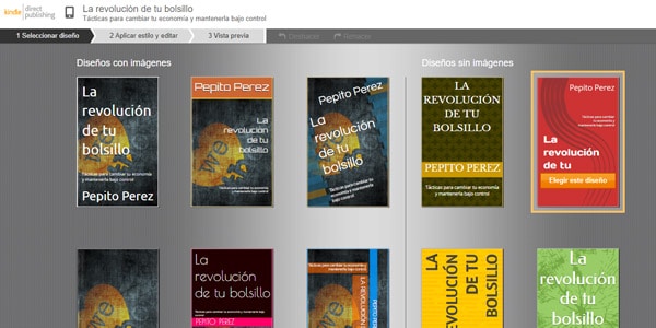 creador de portadas de amazon publicar un libro