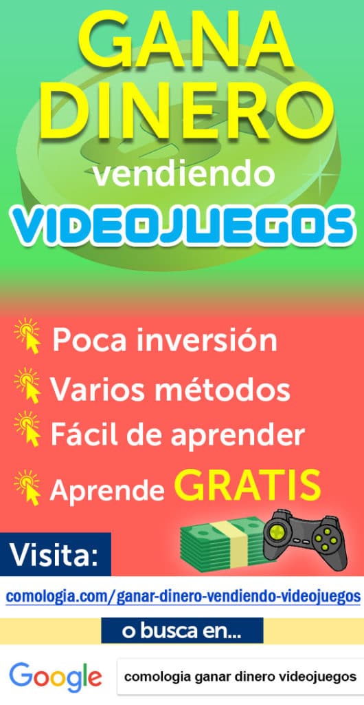 dinero vender videojuegos