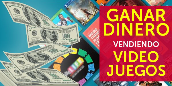 ganar dinero vendiendo videojuegos