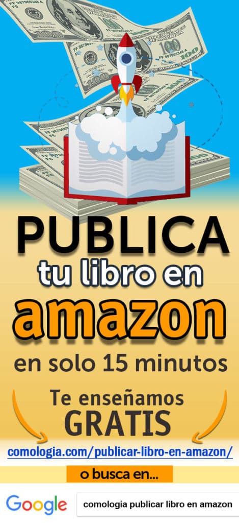 publicar libro en amazon