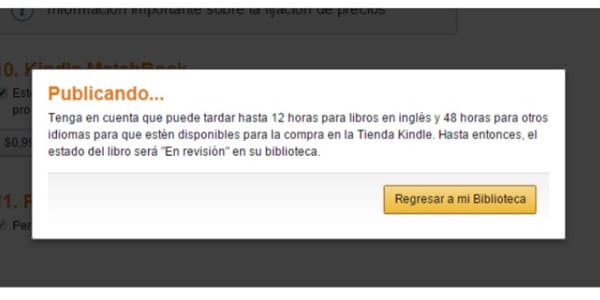 publicar tu libro en Amazon