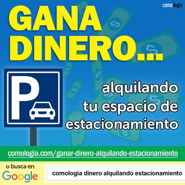 ganar dinero alquilando aparcamiento parking