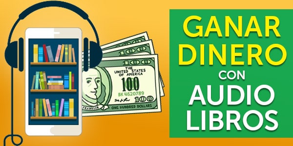 ganar dinero con audiolibros