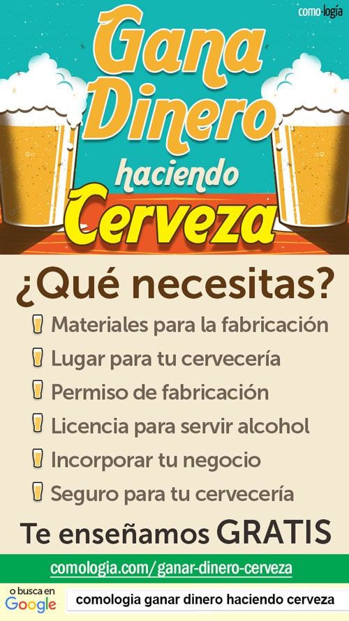 ganar dinero haciendo cerveza