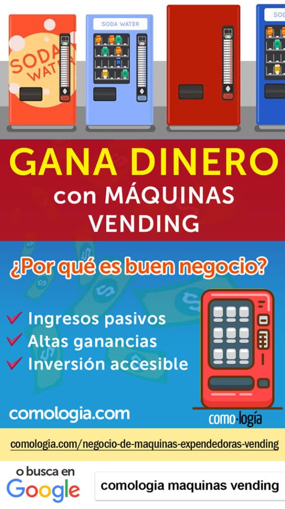 ganar dinero maquinas vending