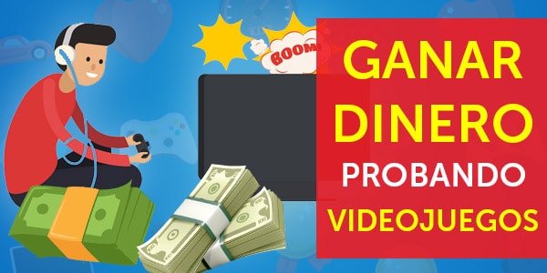 ganar dinero probando videojuegos