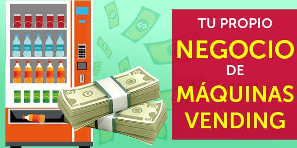 negocio de maquinas vending