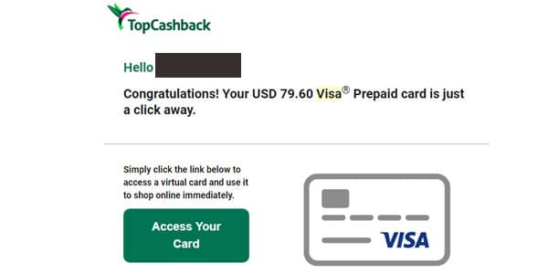 prueba de pago topcashback ganar dinero por comprar