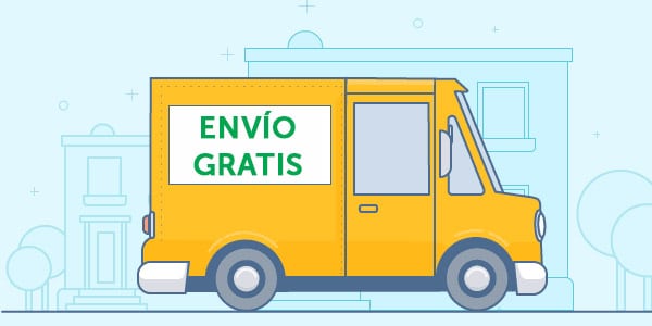 tiendas con envío gratis free shipping