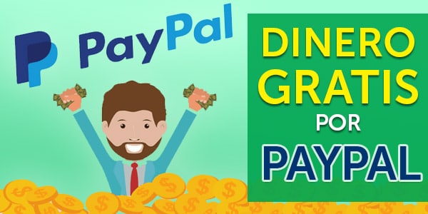 dinero gratis por paypal