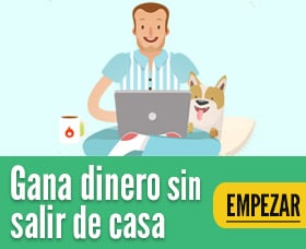 ganar dinero sin salir de casa